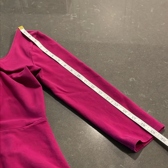 Express Long Sleeve Peplum Top Small - Picture 7 of 14